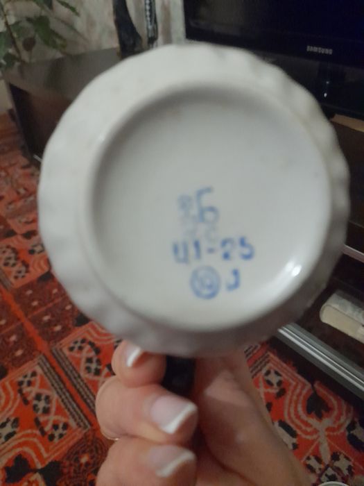 Чашка кобальт,фарфор