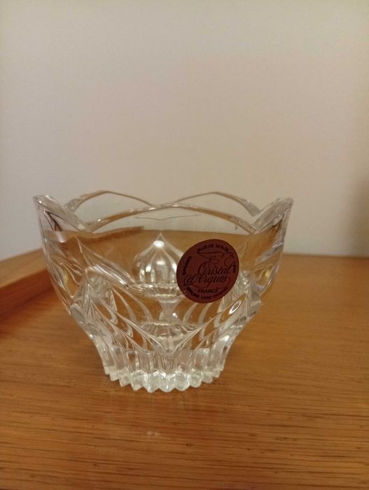 Taça em cristal d'Arques