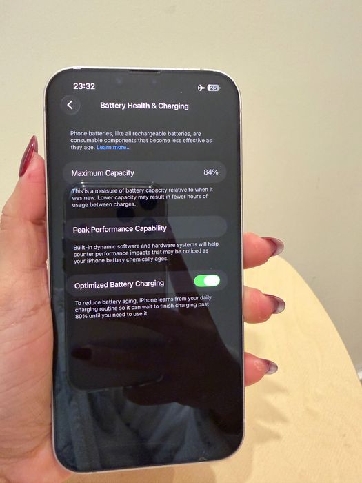 iPhone 14 Plus Lilás