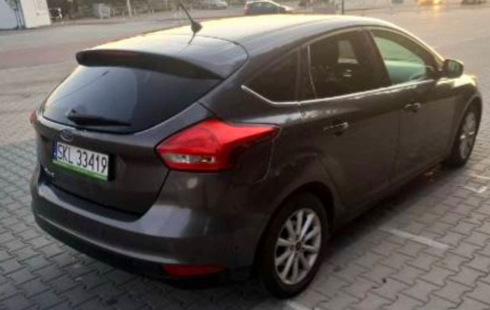 Ford Focus Mk3 1.6 TDCI Lift Titanium