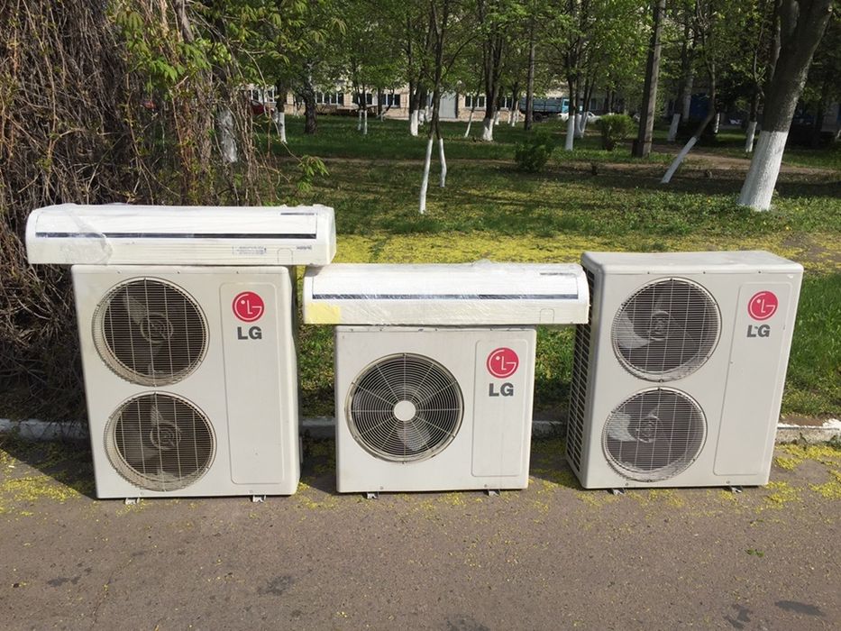 Кондиционер бу LG36 (до 110 м2) Корея для ресторана,офиса,кафе,бара