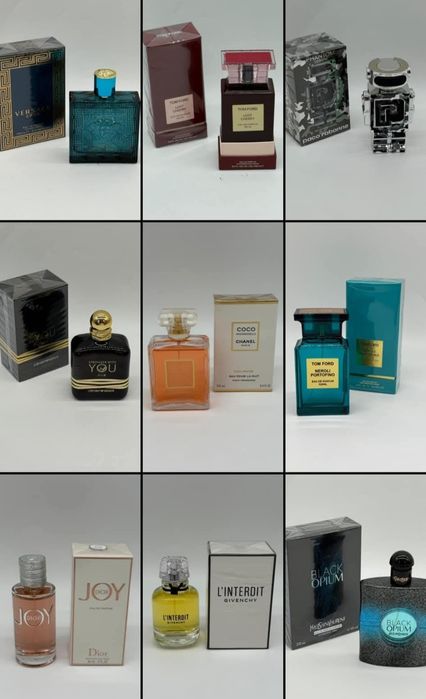 Perfumy Duży asortyment