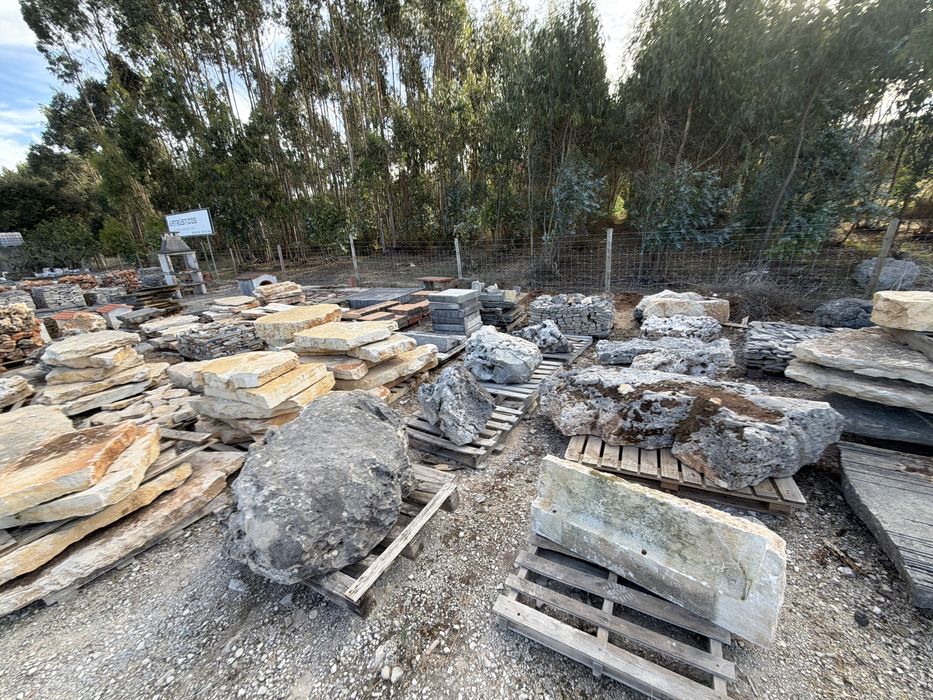 Pedras jardins antiga