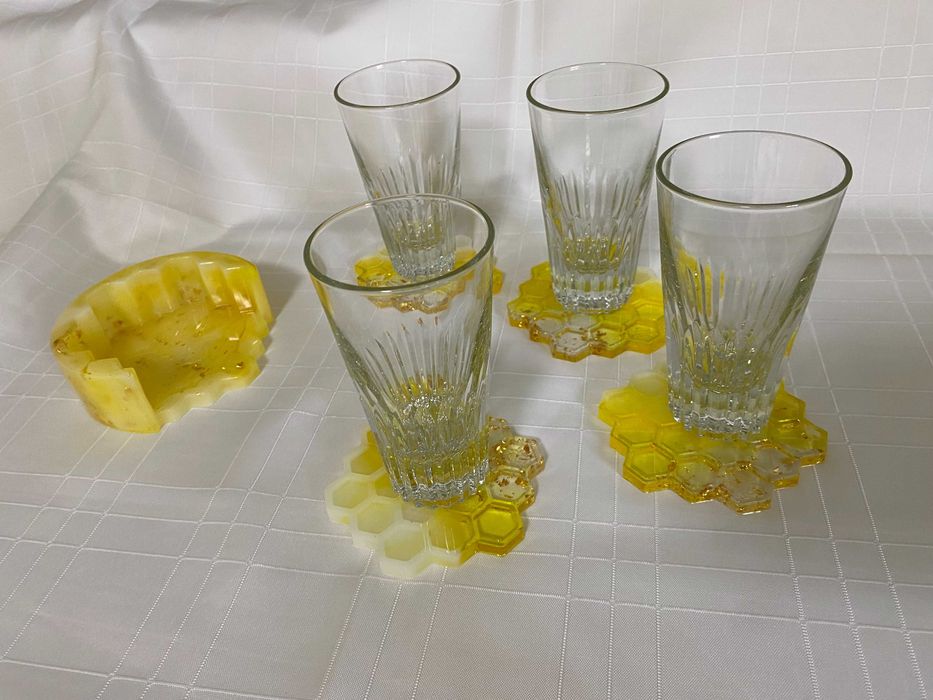 Podkładki pod kubki/szklanki