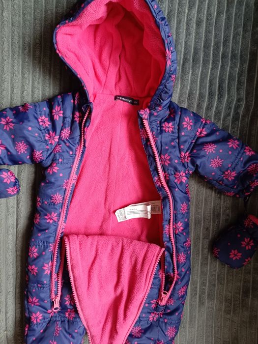 Kombinezon zimowy niemowlęcy