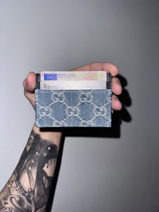 【GUCCI】OPHIDIA CARDHOLDER●52315996IWG8745 Ophidia card case in GG Supreme | GUCCI® PL