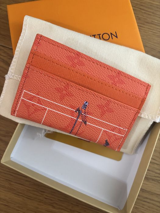 Mini carteira e porta cartoes LV edicao especial