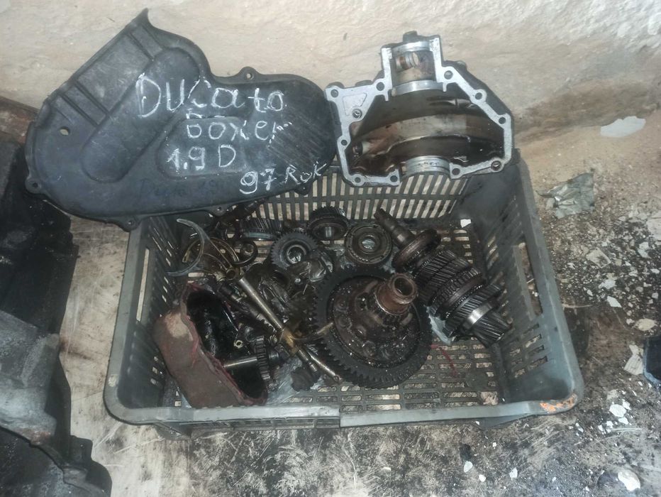 Wał korbowy 1,9d, 2,5 D, 2,8 tdi Fiat Ducato /Peugeot Boxer