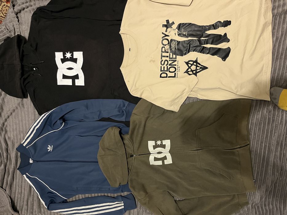 дс/адидас/нн худак зипки