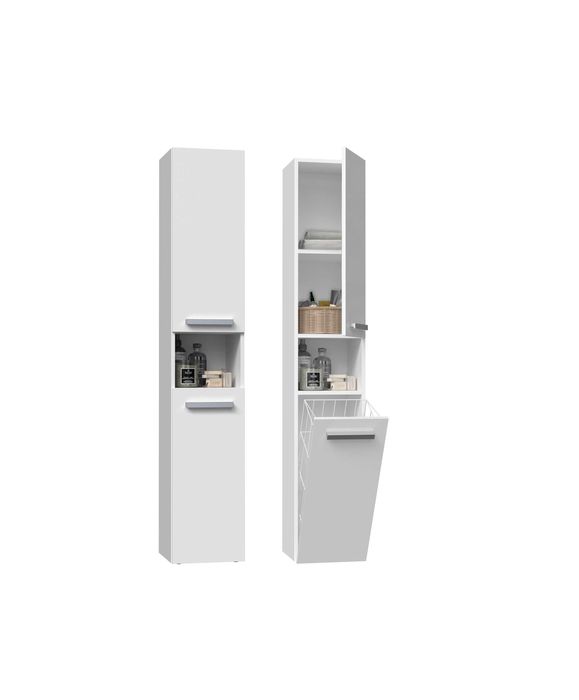 Szafka Łazienkowa Regał Słupek NEL III RÓŻNE KOLORY