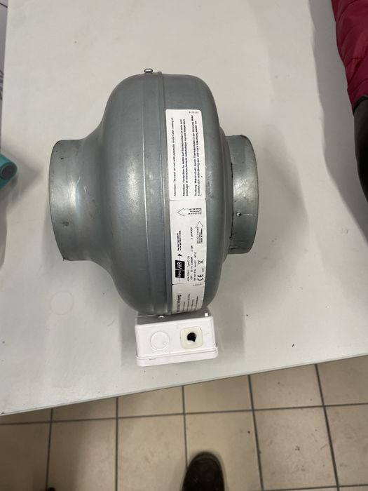 Ventilador de extracao in line