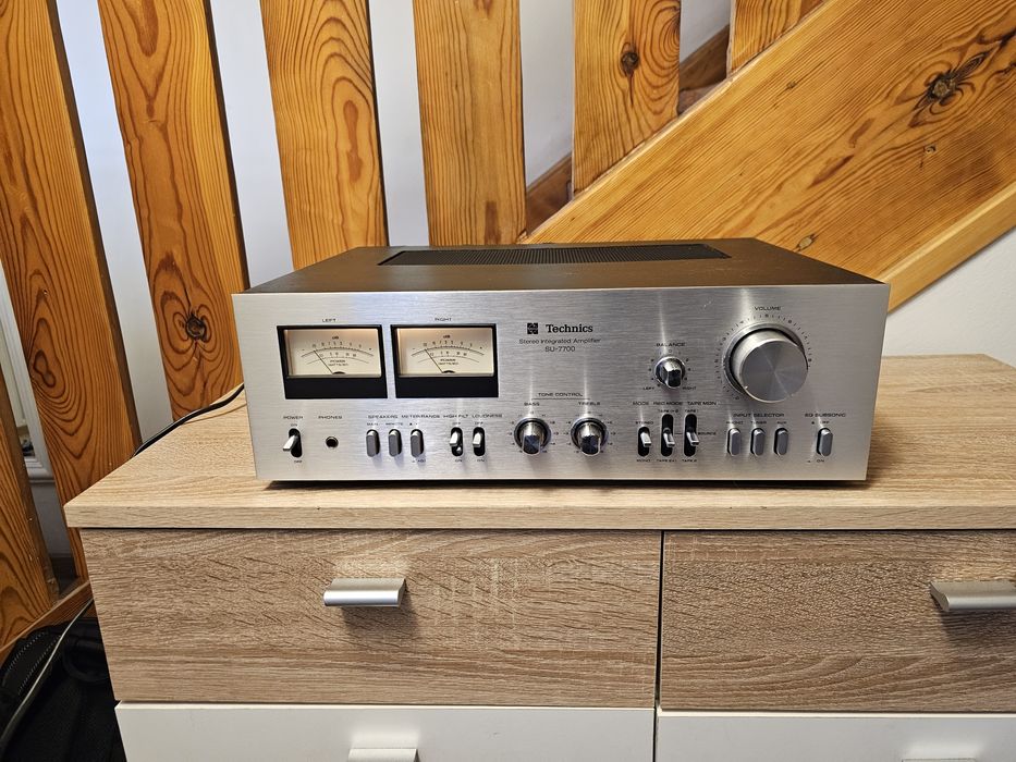 Dla Ciebie wszystko - technics su 7700 - w kategorii Wzmacniacze