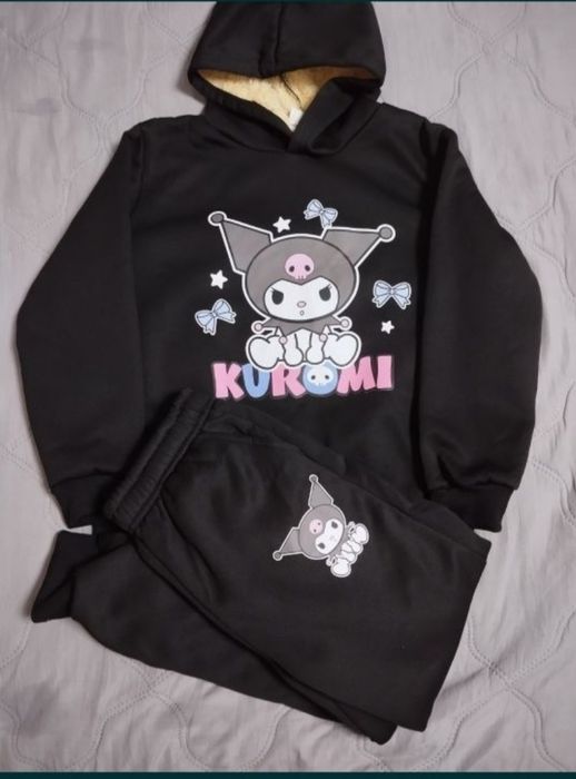 РОЗПРОДАЖ Костюм зимовий на хутрі, для дівчат і хлопців,в стилі Куромі