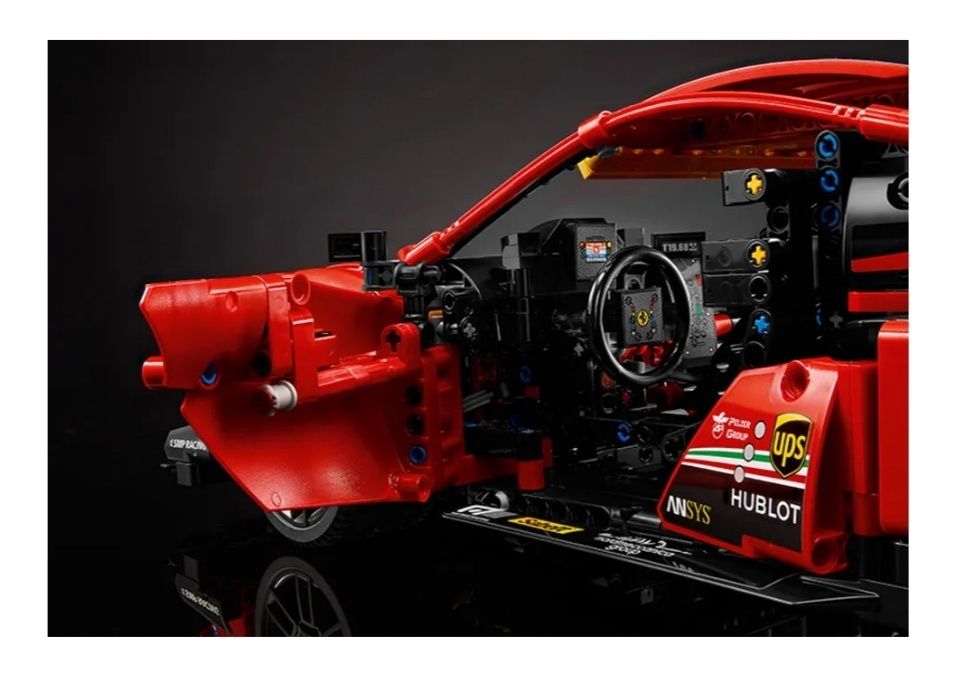 Set Lego carro / Ferrari 488 GTE
