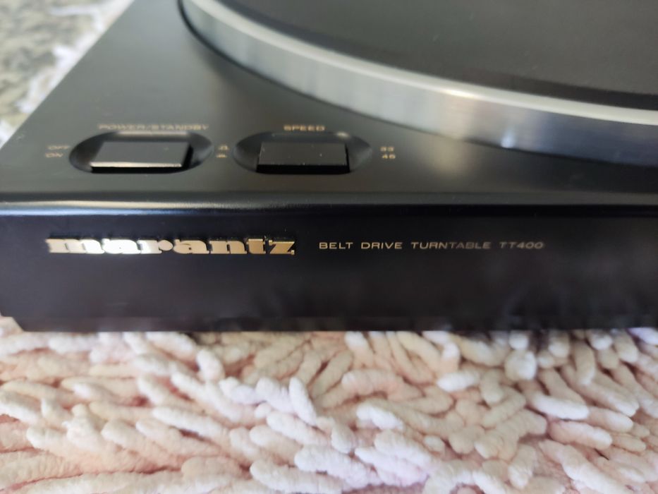 Marantz TT 400 Belt Drive Turntable