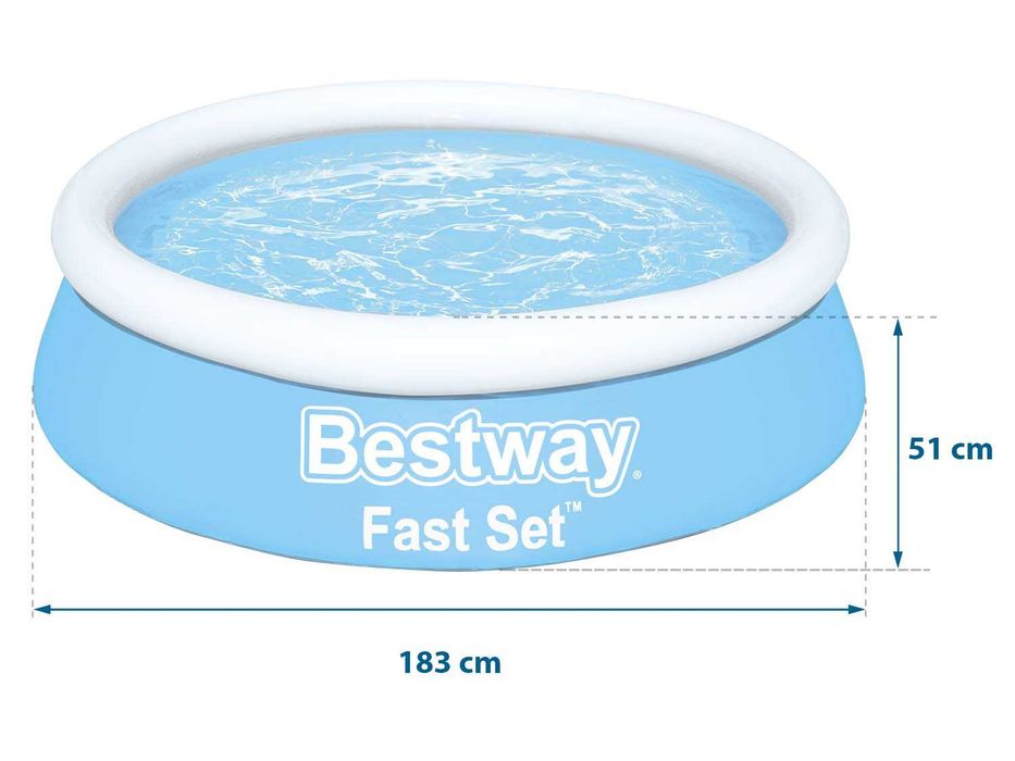 Basen ogrodowy 183x51cm