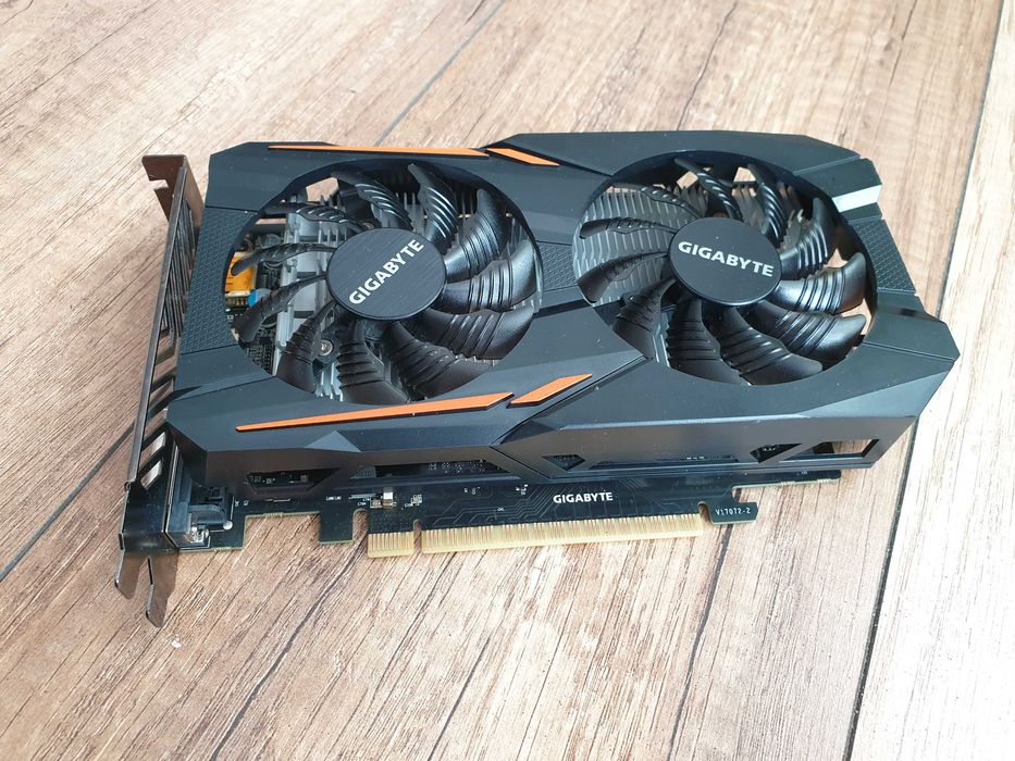 Karta Graficzna Gigabyte GeForce GTX 1050 4GB/DVI/HDMI/GDDR5