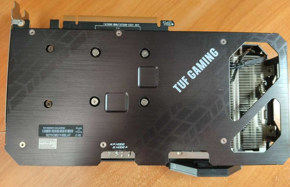 Відеокарта  Radeon RX 6500 XT 4Gb ASUS TUF Gaming