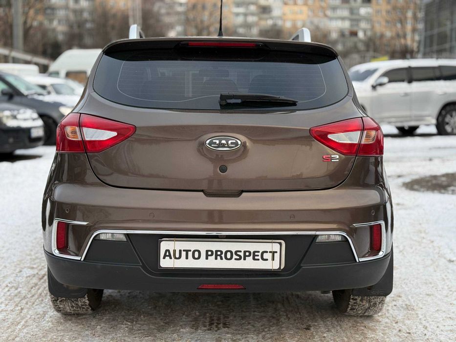 JAC S2 2018 рік 1.5 газ/бен