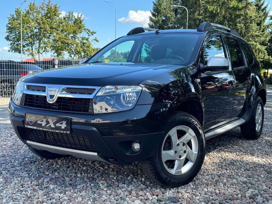 Dacia Duster 1,6 Benzyna 105 KM 4X4 Nawigacja Gwarancja *TOP*