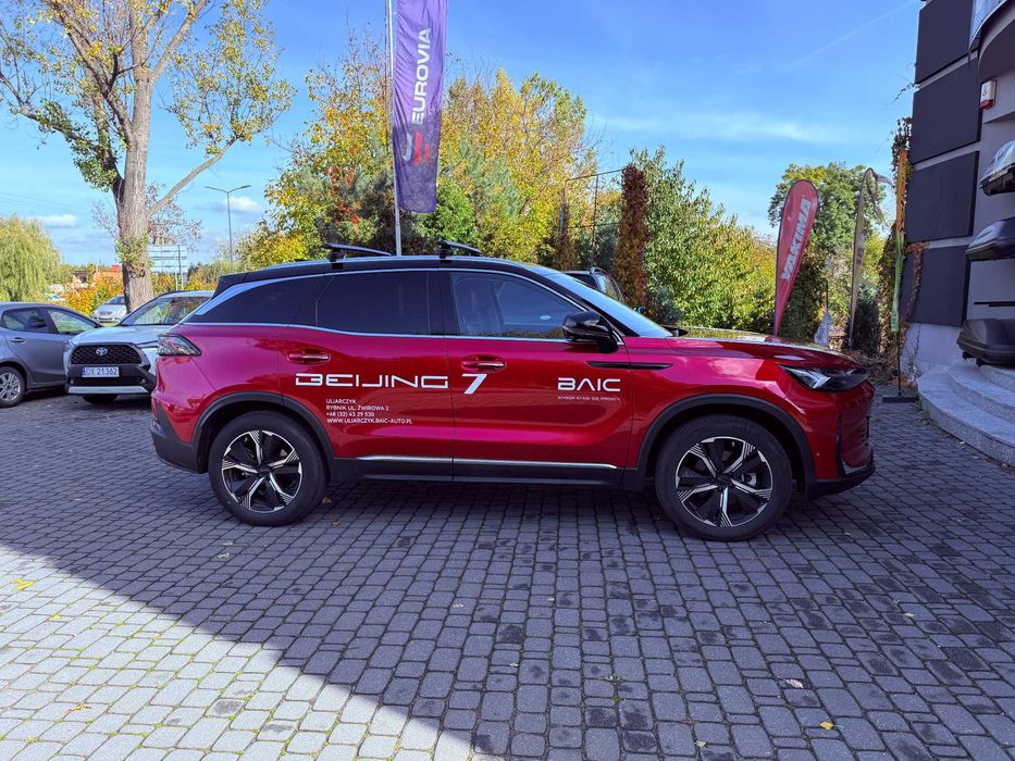 bagażnik bazowy belki BAIC Beijing 7