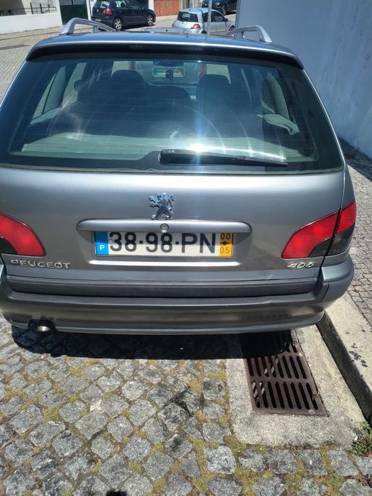 peugeot vendo para desocupar