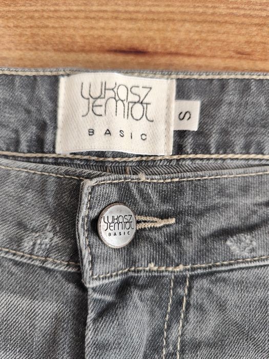 JEMIOŁ ŁUKASZ Dżinsy damskie rozm.S. OKAZJA!!!