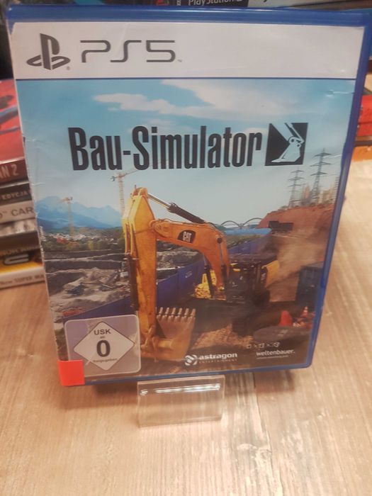 Construction Simulator PS5,  Sklep Wysyłka Wymiana