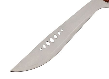 Maczeta kukri nóż bagnet Finka kabura 48cm