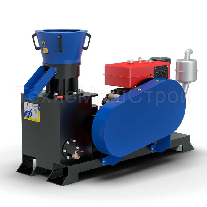 Гранулятор пелет ГРАНД 300 (дизельний двигун) Обладнання для пелет