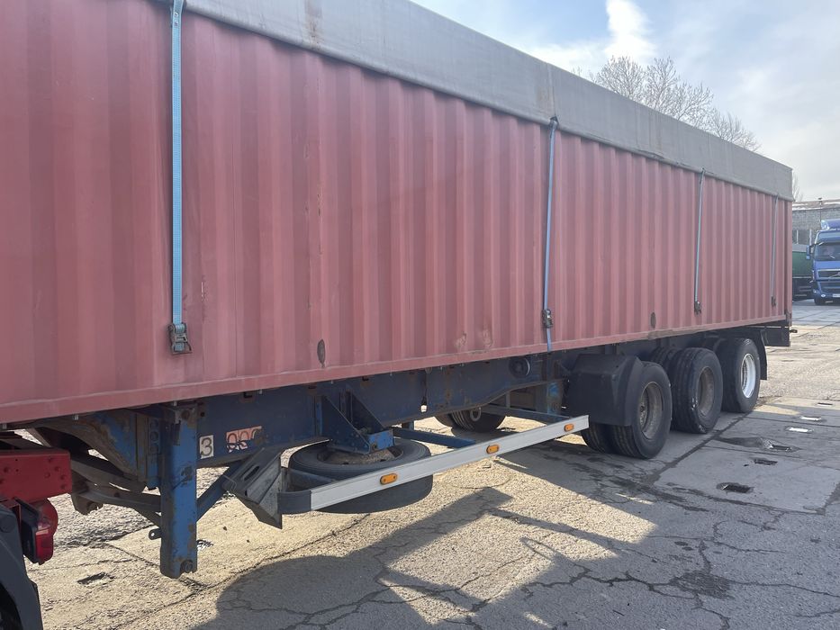 Полуприцеп Зерновоз Контейнеровоз