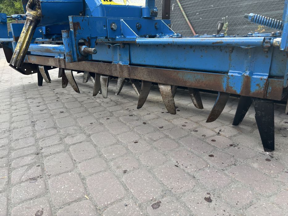 Brona wirowa glebogryzarka rabewerk howard 2,5m hydropack