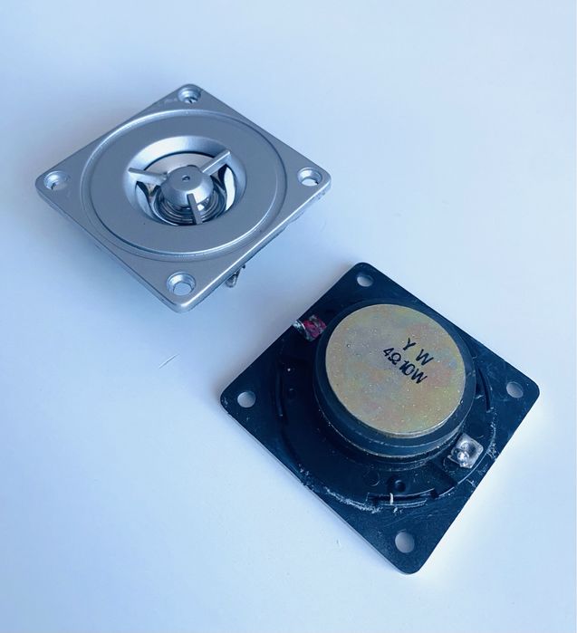 Динаміки НЧ з алюмінієвам куполом 4 Ом, 10 Вт, 52 мм