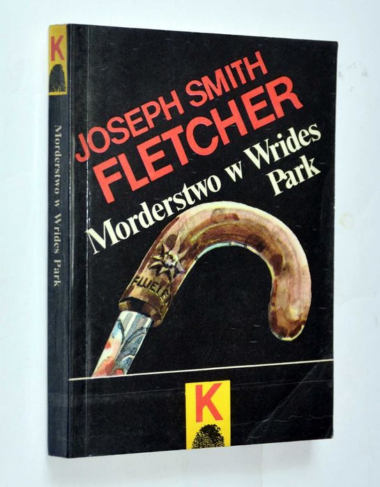 Morderstwo w Wrides Park Joseph Smith Fletcher