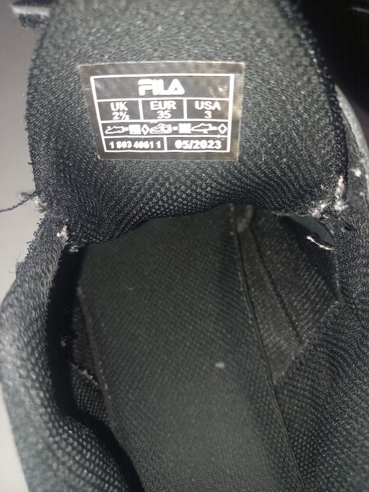 Buty sportowe rozmiar 35