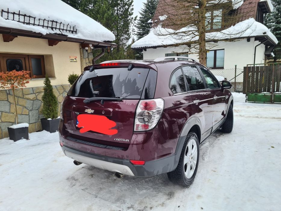 Chevrolet Captiva LTZ 2.2.D184 KM Niski przebieg 91564 Do negocjacji