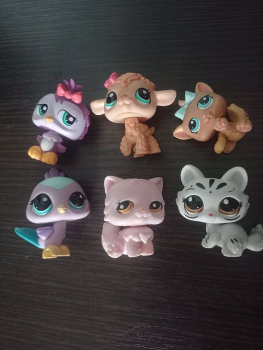 Фигурки Littlest Pet Shop Hasbro
