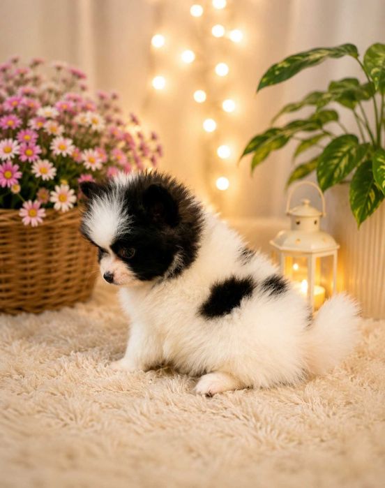 lulu da pomerania/spitz alemao anao (extremamente pequeno)