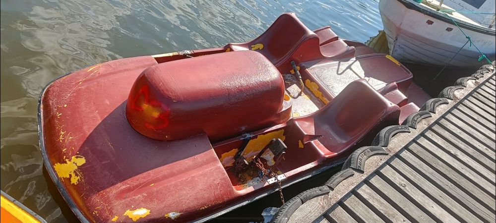 Rowerek wodny rower