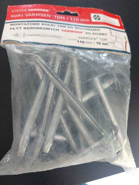 Kołki montażowe TDM