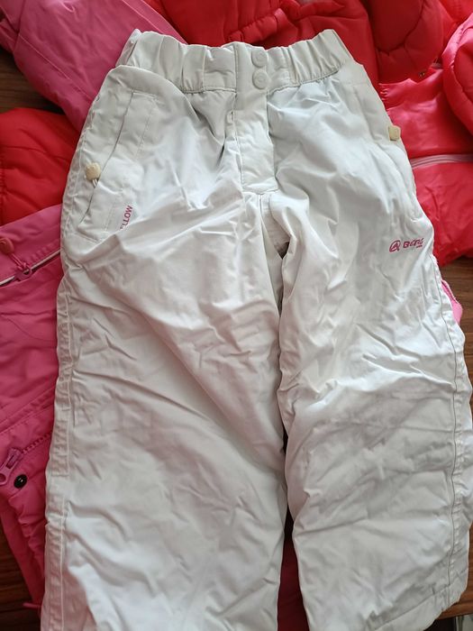 Dois Fatos da neve -  menina cores rosa e branco, pelo preço de um.