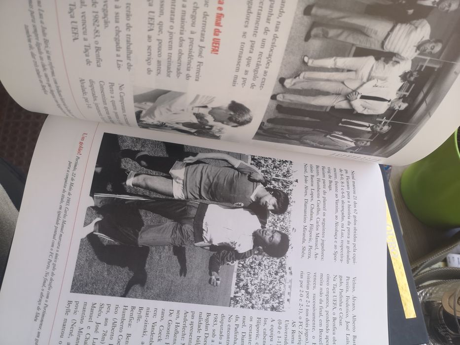 Livro Benfica, Sporting, Porto
