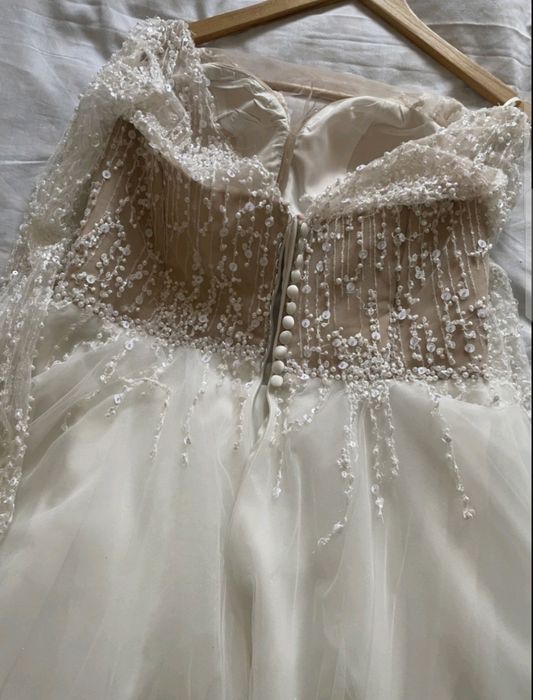 Платье свадебное,выпускное