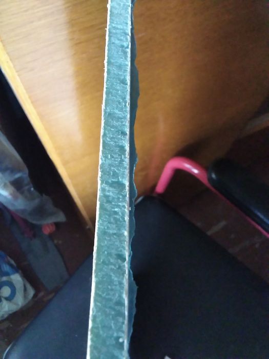 Остаток новой сендвич панели 56 см