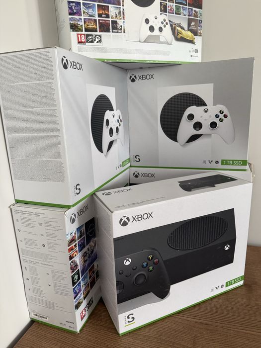 Ігрова консоль Xbox Series S 512GB SSD + підписка XGPU #GamerKozak
