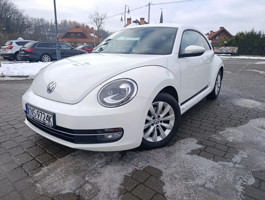 Volkswagen Beetle 1.6 Diesel*105 Km*Automat*Ksenon-Led*Polecam!!