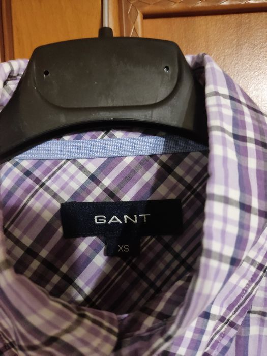 Koszula w kratę Gant