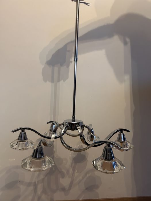 Żyrandol / lampa glamour / kryształ Nowodvorski
