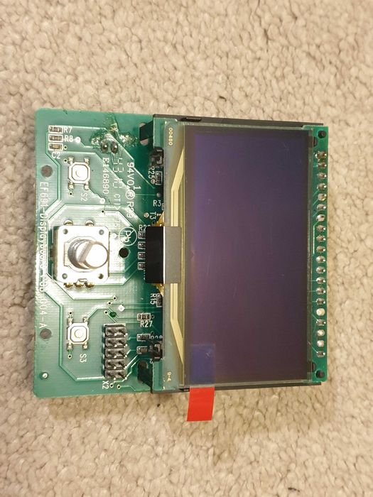 Panel / Wyświetlacz OLED - ekspres NIVONA typ 691 NICR 830, 40 i 50