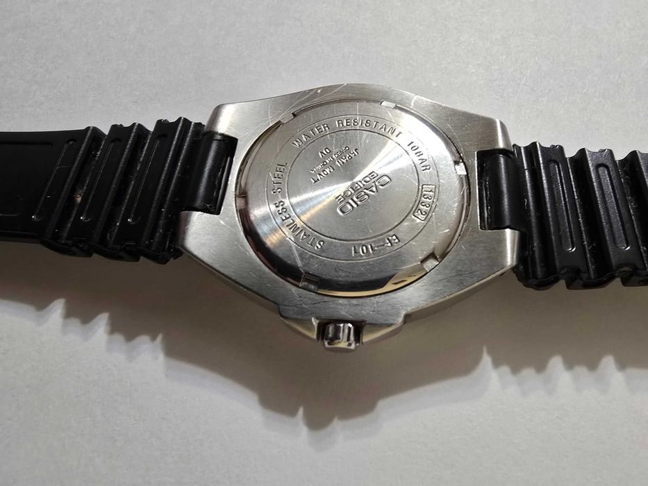 Oryginalny Zegarek Casio Ediffice EF-101 z paskiem